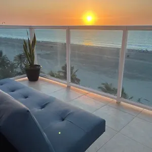 Luxury Apartment, Sector Morros, Vista Y Salida Al Mar Edificio Sunshine Cartagena